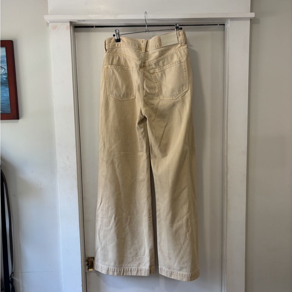 Citizens of Humanity Cream Denim Jeans